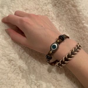 blue eye bracelet